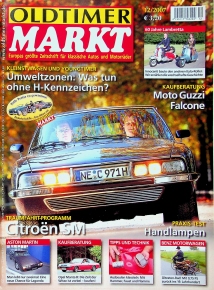 Oldtimer Markt 12/2007 Oldtimer Markt 12/2007